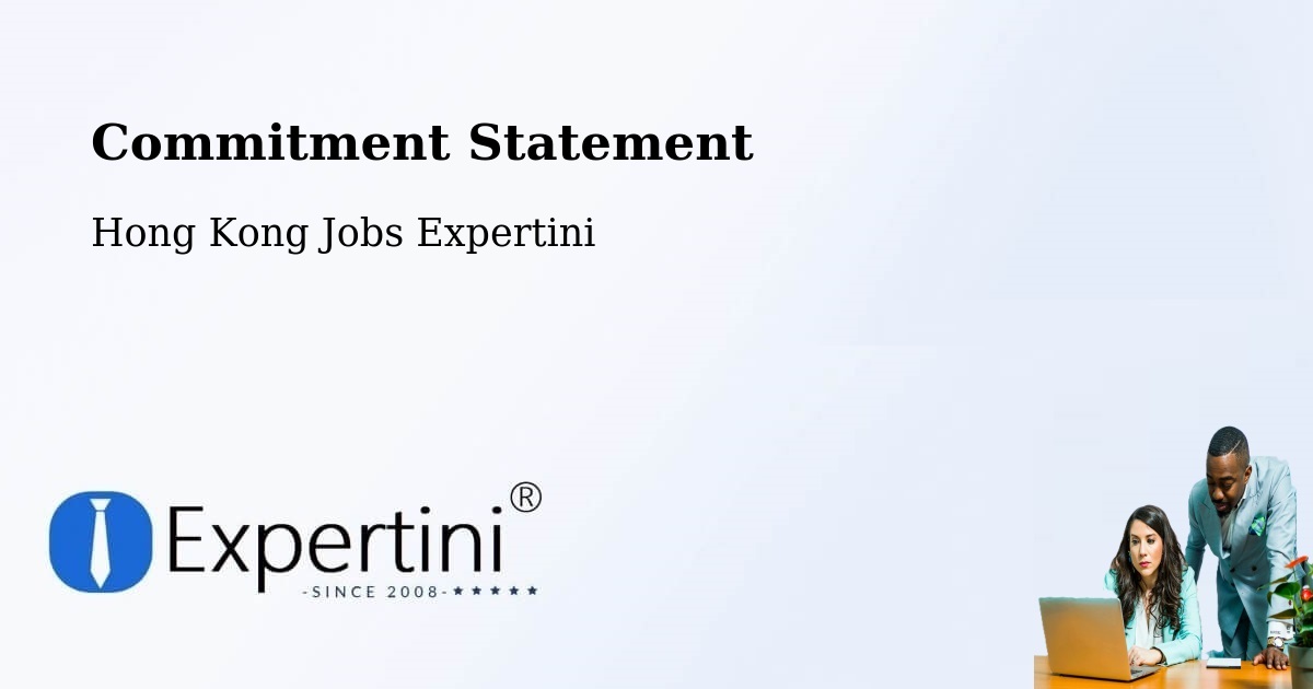 Corporate Commitment – Hong Kong - Hong Kong Jobs Expertini